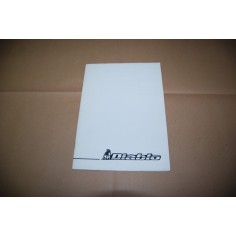 AUTOMOBILI LAMBORGHINI CARTELLA STAMPA DIABLO MONTECARLO 20/21 GENNAIO 1990