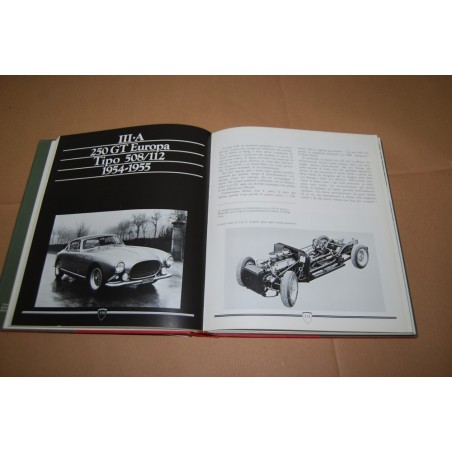 LIBRO LA LEGGENDA FERRARI LE GRANTURISMO ANTOINE PRUNET 1980