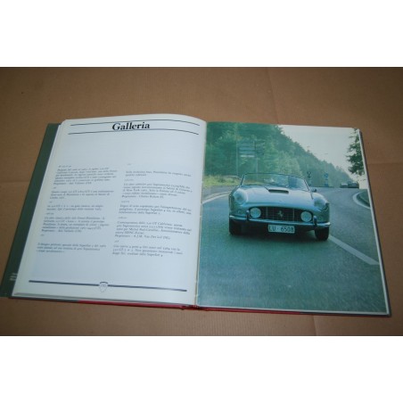 LIBRO LA LEGGENDA FERRARI LE GRANTURISMO ANTOINE PRUNET 1980