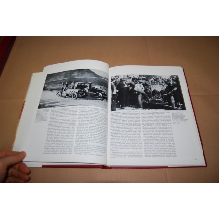 LIBRO LA STORIA DELLE MILLEMIGLIA GIOVANNI LURANI 1979