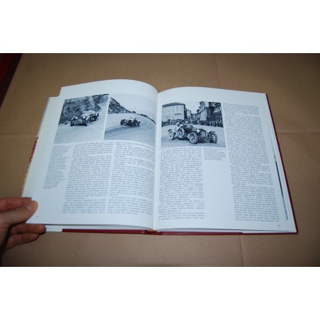 LIBRO LA STORIA DELLE MILLEMIGLIA GIOVANNI LURANI 1979