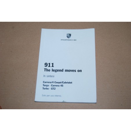 MANUALE PORSCHE 911: CARRERA 4 CCOUPE' CABRIOLET TARGA CARRERA 4S TURBO GT2