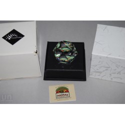 CRISTALLO SWAROVSKI FERMACARTE PAPERWEIGHT ANIMAL KINGDOM rif. M5616