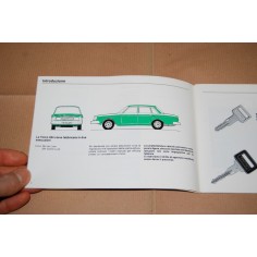 VOLVO 264 LIBRETTO USO MANUTENZIONE 1974 OTTIMO 2