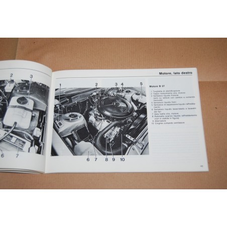 VOLVO 264 LIBRETTO USO MANUTENZIONE 1974 OTTIMO