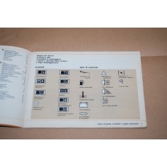 RENAULT 5 USO MANUTENZIONE L R1221 TL R1222 GTL R1225 TS R1224 SOCIETA' R2382 2
