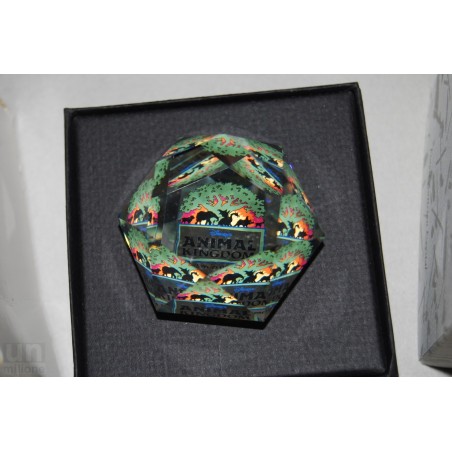 CRISTALLO SWAROVSKI FERMACARTE PAPERWEIGHT ANIMAL KINGDOM rif. M5616