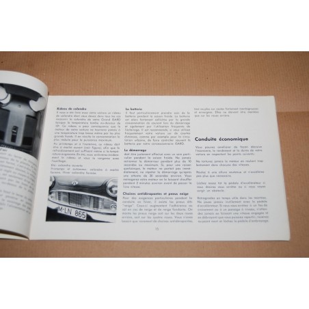 ISARD T 700 SERVICE ET ENTRETIEN 1958 FRENCH TEXT GOOD