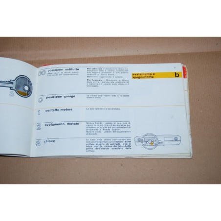 RENAULT R 1130 LIBRETTO USO MANUTENZIONE