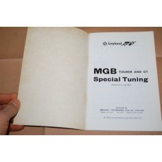 LEYLAND ST SPèECIAL TUNING FOR YOUR MGB 1976 ENGLISH 2