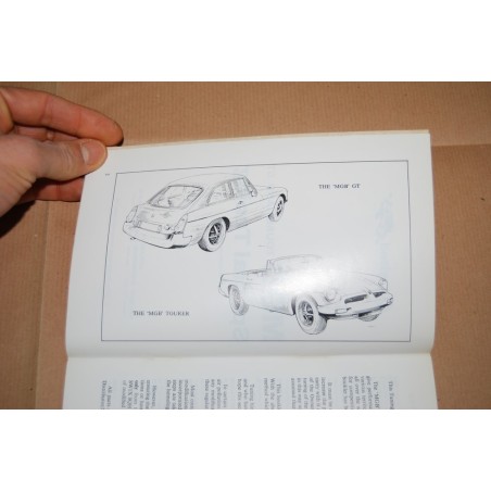 LEYLAND ST SPèECIAL TUNING FOR YOUR MGB 1976 ENGLISH