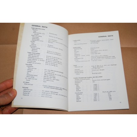 LEYLAND ST SPèECIAL TUNING FOR YOUR MGB 1976 ENGLISH