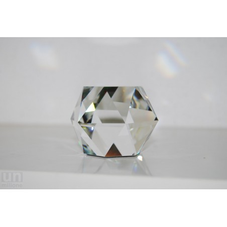 CRISTALLO SWAROVSKI FERMACARTE PAPERWEIGHT ANIMAL KINGDOM rif. M5616