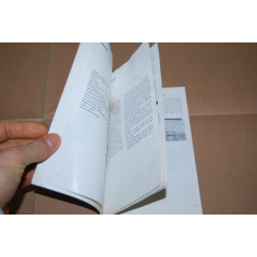 DAF 44 LIBRETTO USO MANUTENZIONE VISTOSA UMIDITA' ALCUNE APGINE ATTACCATE 2
