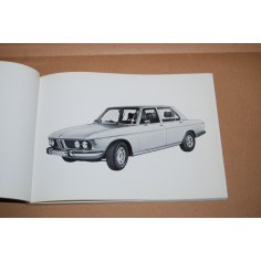 BMW  2500 2800 3.0 S 3.0 Si LIBRETTO USO MANUTENZIONE 1974  BUONO 2
