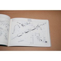 MERCEDES TYPE 200 200D 220 220D CATALOG C 1970 CATALOGO PARTI DI RICAMBIO 2