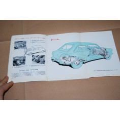 PRIMULA AUTOBIANCHI LIBRETTO USO MANUTENZIONE 3° EDIZIONE 1965 2