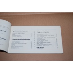 FORD TAUNUS 17M TS MANUALE USO MANUTENZIONE 1965 1° ED. 2