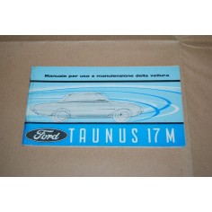 FORD TAUNUS 17M MANUALE D'ISTRUZIONI SETTEMBRE 1962