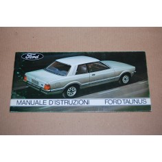 FORD TAUNUS MANUALE D'ISTRUZIONI ED. DI APRILE 1977