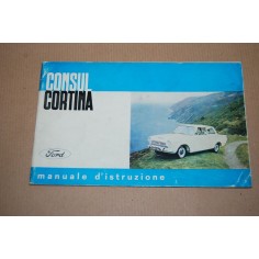 FORD CONSUL CORTINA MANUALE D'ISTRUZIONE 2° ED. GENNAIO 1963