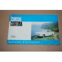FORD CONSUL CORTINA MANUALE D'ISTRUZIONE 2° ED. GENNAIO 1963