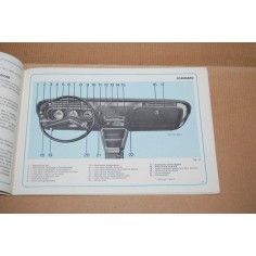 FORD TAUNUS MANUALE DI ISTRUZIONI EDIZIONE XI/72-5 IT OTTIMO 2