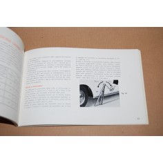 FORD ZEPHYR 4&6 MANUALE D'ISTRUZIONE EDIZIONE MAGGIO 1963 2