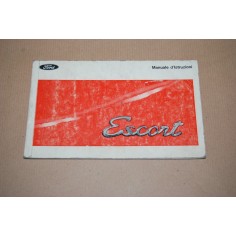 FORD ESCORT MANUALE D'ISTRUZIONI ED. XII/69 BUONO