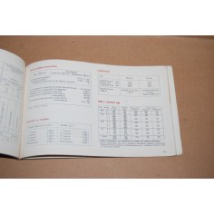 FORD ESCORT MANUALE D'ISTRUZIONI ED. XII/69 BUONO 2
