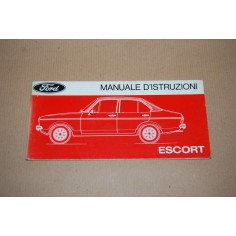 FORD ESCORT MANUALE D'ISTRUZIONI ED. I/77-6 IT LIEVI MACHIE