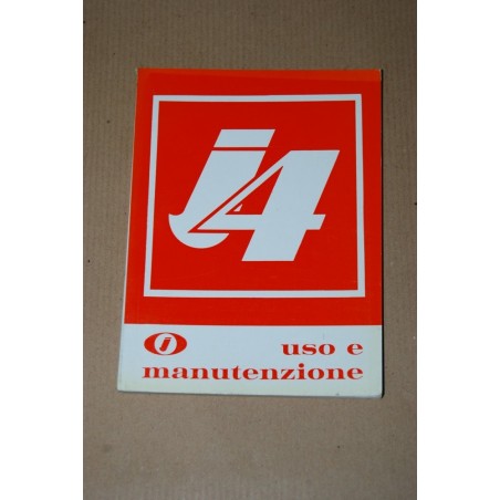 INNOCENTI AUSTIN i4 LIBRETTO USO MANUTENZIONE ED. 1966