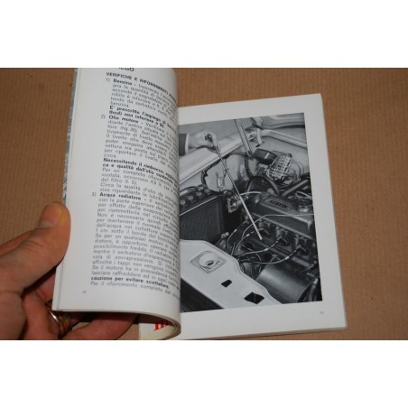 INNOCENTI AUSTIN i4 LIBRETTO USO MANUTENZIONE ED. 1966