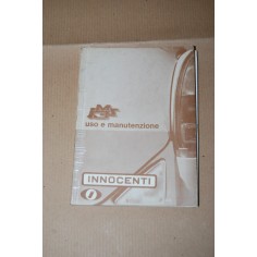 INNOCENTI MINI MINOR iM3S LIBRETTO USO MANUTENZIONE ED. 1967