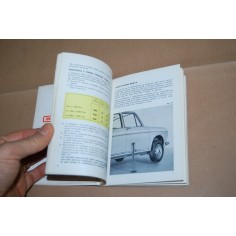 INNOCENTI MINI MINOR iM3S LIBRETTO USO MANUTENZIONE ED. 1967 2
