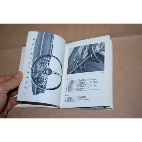 INNOCENTI MINI MINOR iM3S LIBRETTO USO MANUTENZIONE ED. 1967