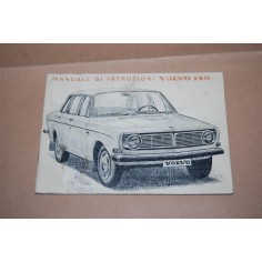 VOLVO 140 MANUALE DI ISTRUZIONI 1967 CONDIZIONI DISCRETE