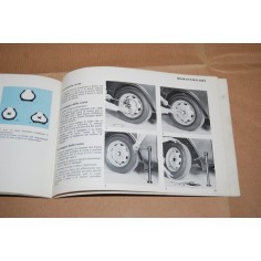 VOLVO 140 MANUALE DI ISTRUZIONI 1967 CONDIZIONI DISCRETE 2