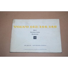 VOLVO 142 144 145 MARCIA DESCRIZIONE TECNICA MANUTENZIONE