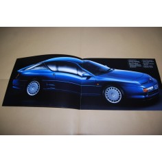 PROSPEKT BROCHURE DEPLIANT RENAULT ALPINE A 610 TURBO 1993 ITALIANO 2