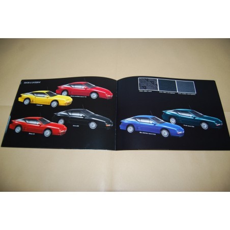PROSPEKT BROCHURE DEPLIANT RENAULT ALPINE A 610 TURBO 1993 ITALIANO