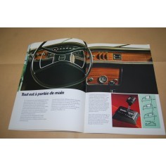 PROSPEKT BROCHURE DEPLIANT VOLVO SERIE 140 FRANCESE 8/71 10 PAG. 2
