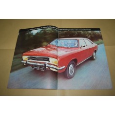 PROSPEKT BROCHURE DEPLIANT CHRYSLER 160 FRANCESE 6 PAGINE 2