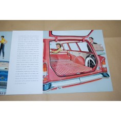 PROSPEKT BROCHURE DEPLIANT OPEL CAR A VAN FRANCESE 3 PAG. 2