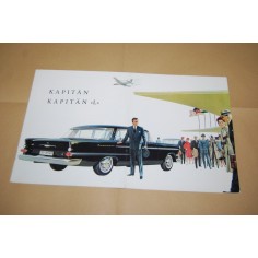 PROSPEKT BROCHURE DEPLIANT KAPITAN & L ITALIANO 4 PAG. PIEGA CENTRALE