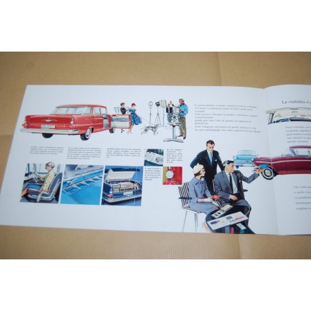 PROSPEKT BROCHURE DEPLIANT KAPITAN & L ITALIANO 4 PAG. PIEGA CENTRALE