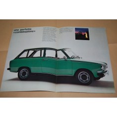 PROSPEKT BROCHURE DEPLIANT DAF 44 POSTER 4 PAGINE ITALIANO 2