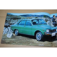 PROSPEKT BROCHURE DEPLIANT MAZDA 1300 FRANCESE 2 PAG. 2