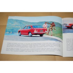 PROSPEKT BROCHURE DEPLIANT TOYOTA COROLLA BERLINA E COUPE' 2
