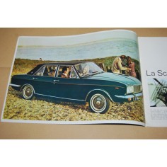 PROSPEKT BROCHURE DEPLIANT SUNBEAM SCEPTRE & RAPIER 8 PAGINE FRANCESE 2